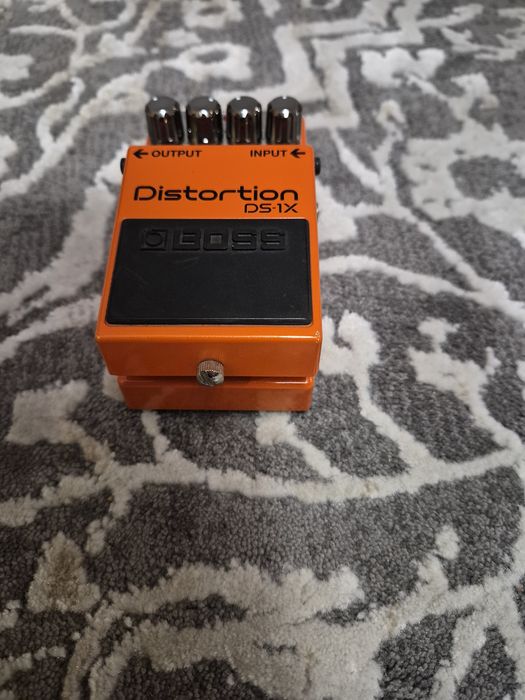Boss ds-1x distortion