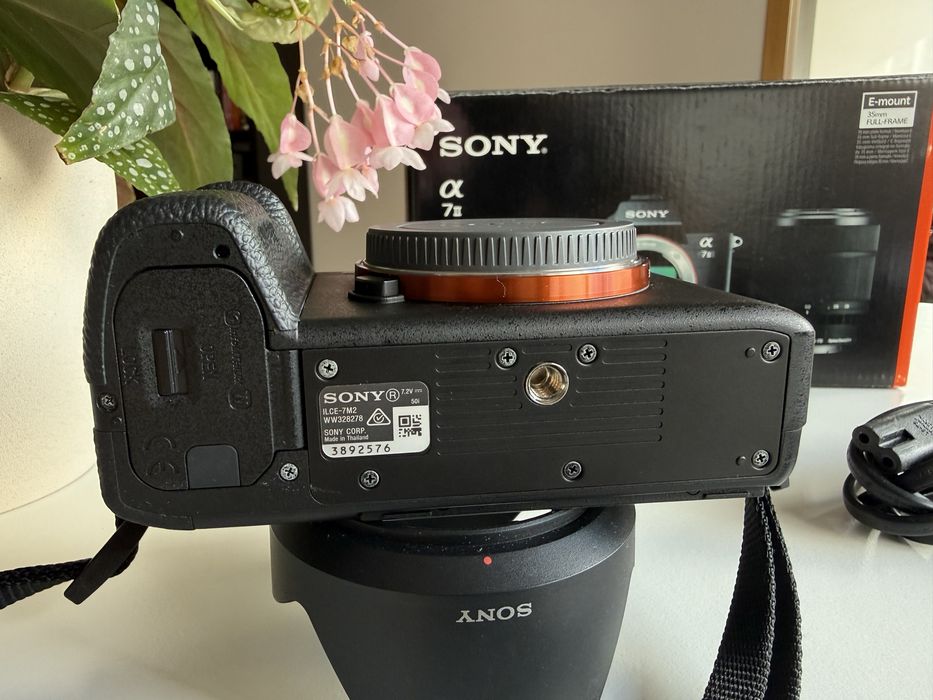 Camara digital Sony A7 II
