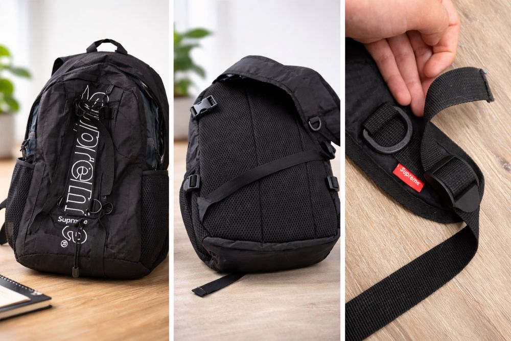 Mochila supreme preta