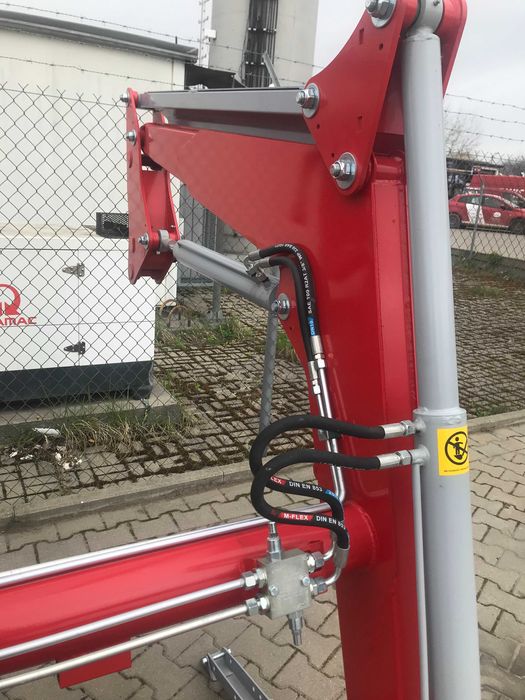 Ładowacz czołowy tytan MT02 METAL-TECHNIK