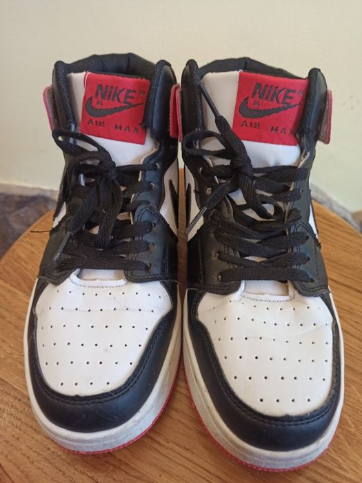 Красовки NIKE, шкіряні, 40-41