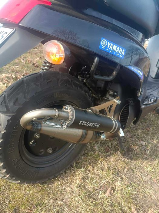 skuter yamaha bws mbk booster aerox stage6 tuning