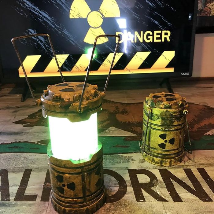 Светильник‑ночник Nuclear Reactor, мини, LED неон, от 3