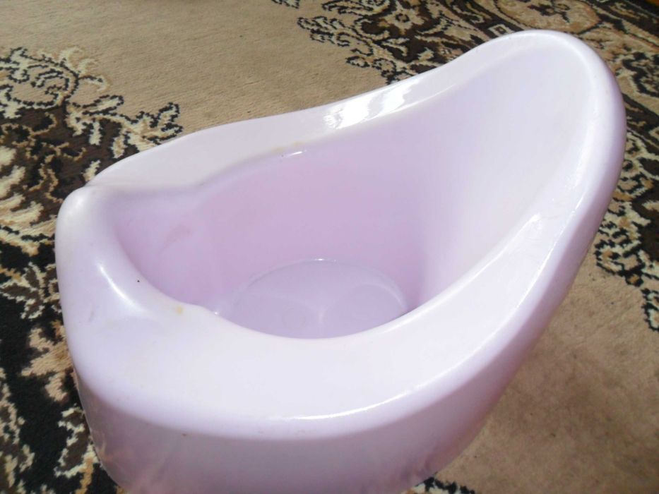 Горшок детский  Сиденье на унитаз детскоеАнатомический унитаз