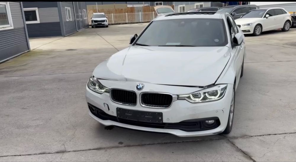 BMV 320d 2017 рік