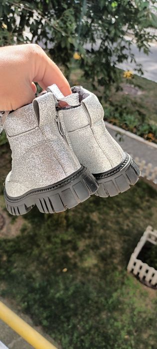 Сапожки деми 24 см