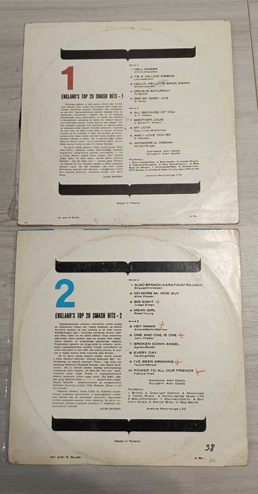 20 England's top smash hits 1 i 2