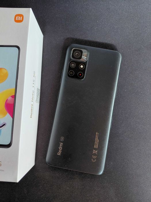 Xiaomi Redmi Note 11 S 5G preto