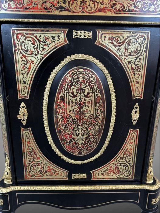 Антикварний  комод Буль креденс тумба шкаф буфет підставка секретер