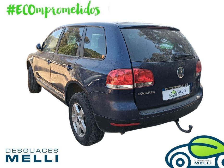 luz interior volkswagen touareg