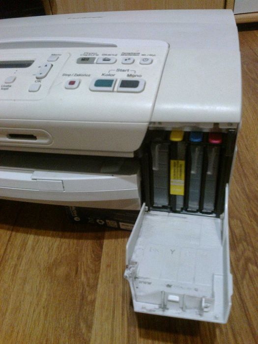 Drukarka Brother DCP-195c sprawna.