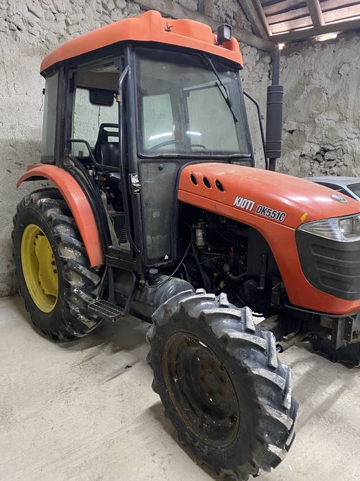 !OKAZJA! Kioti dk551c 4x4