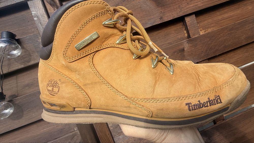 Buty skórzane Timberland