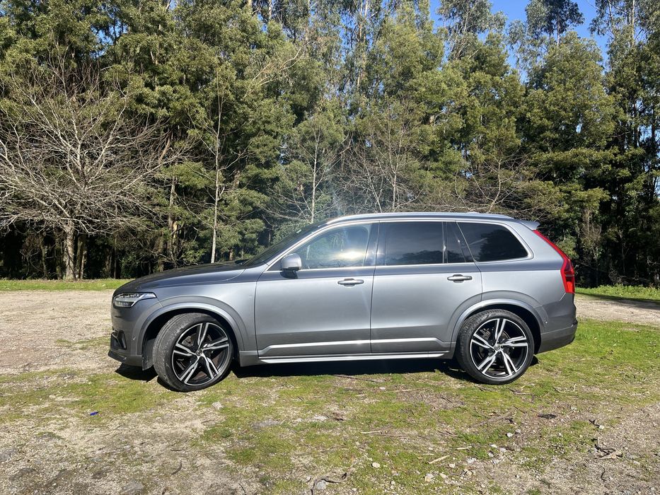 Volvo XC90 D5AWD R-design Polestar
