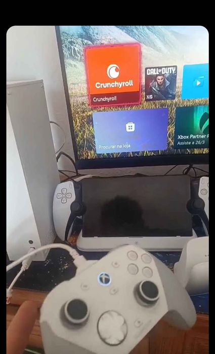 Xbox series s como novo