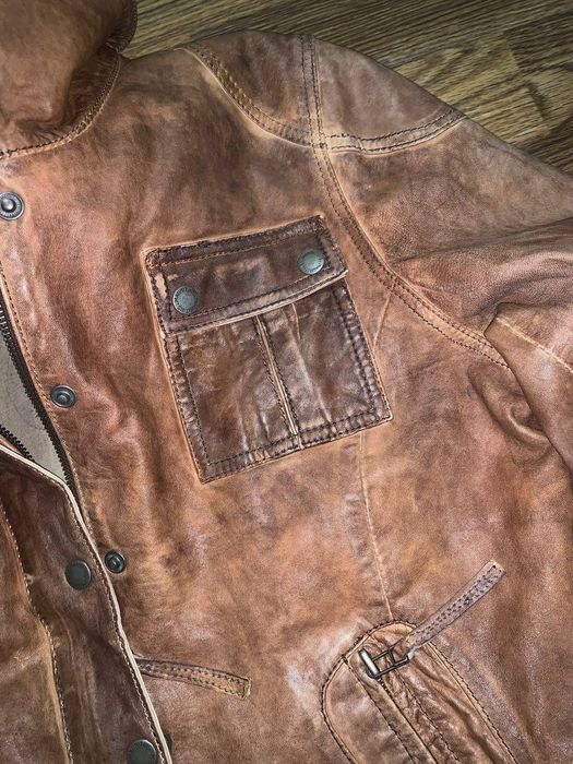 Вінтажна шкіра 80-90s | Шкірянка