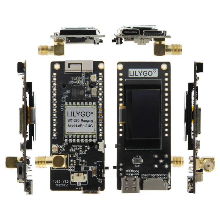 LILYGO® TTGO LoRa32 V2.1 1.6.1 ESP32 LoRa 915 МГц 0,96 OLED-карта TF
