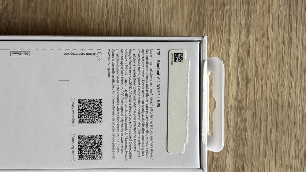 Samsung Galaxy Watch - LTE