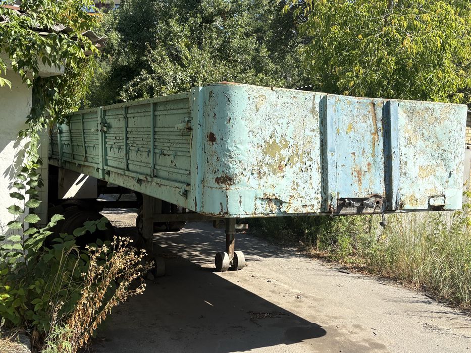 Продам причепу на авто або трактор