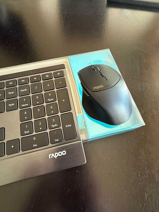 Teclado + Rato Rapoo 9500M Ultra Slim