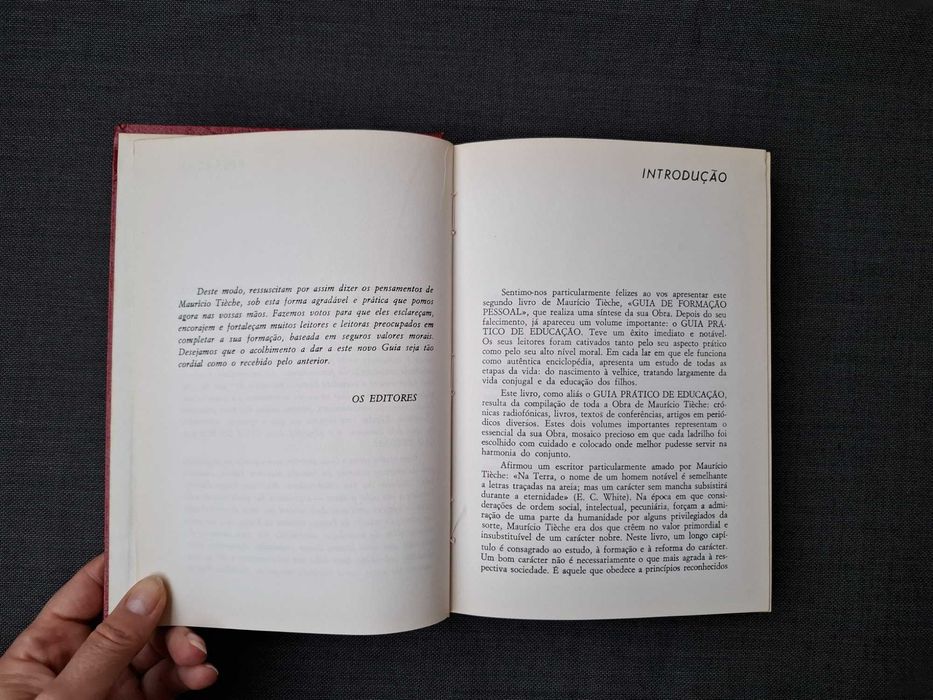 Guia de Formação Pessoal - Maurice Tieche