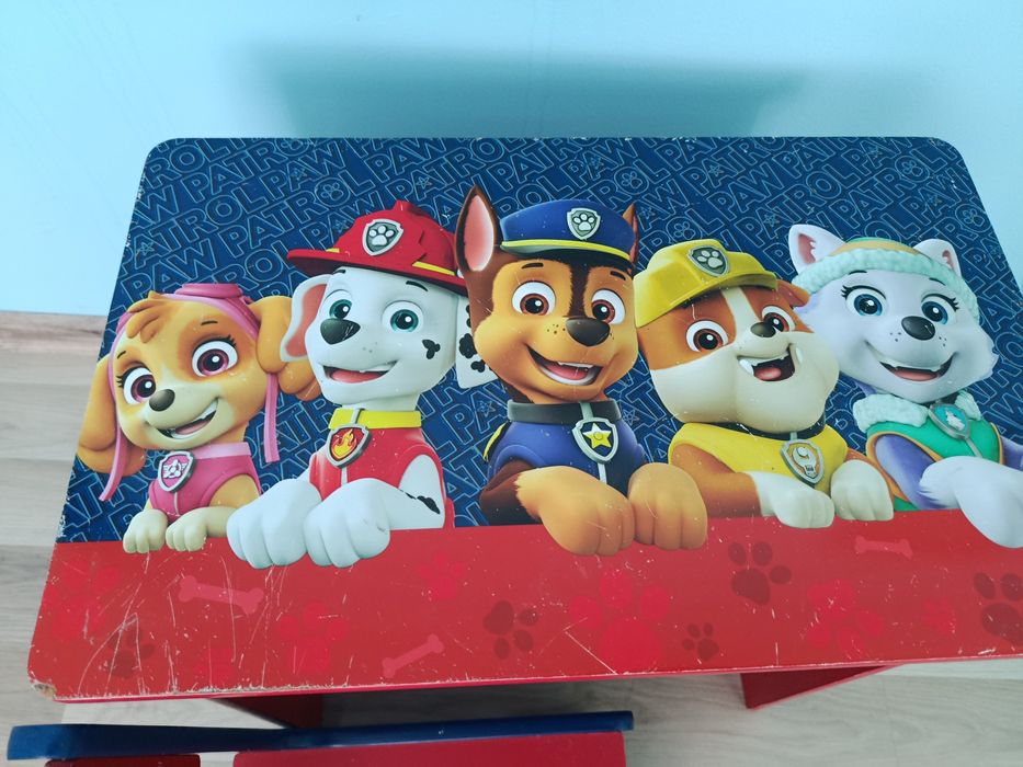 Stolik i krzesełko Psi Patrol
