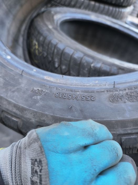 255/45R18 Michelin PilotAlpinPa4 (2шт)