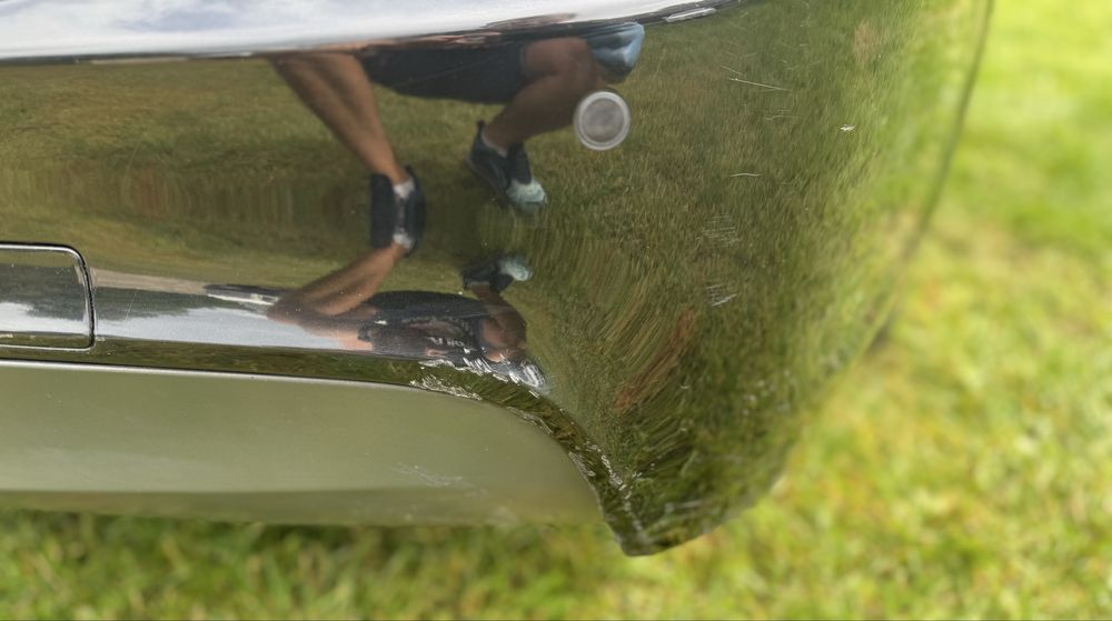 Kompletny Mpakiet zderzak przod tyl nakdladki BMW E90 E91