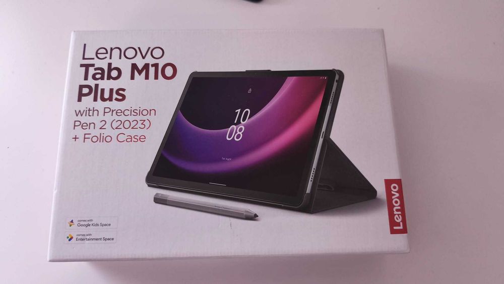 Lenovo M10 Plus 3rd Gen Excelente estado + extras