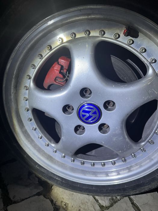 Troco jantes RH 17 5x112 ler descricao