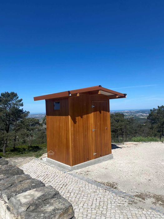 abrigo de jardim / anexo - Madeira&Conforto - abg.12