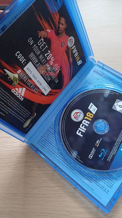 Fifa 18 ps4  gra