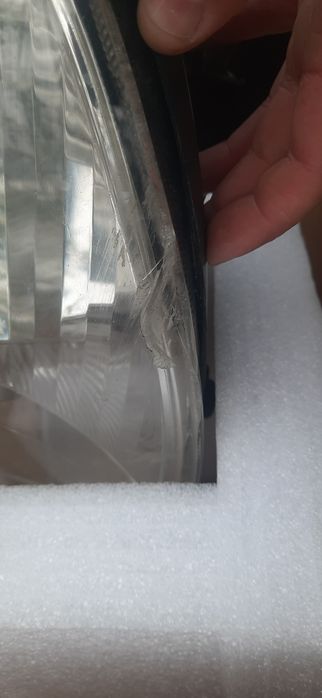 Фара ліва до Шкода Супер Б