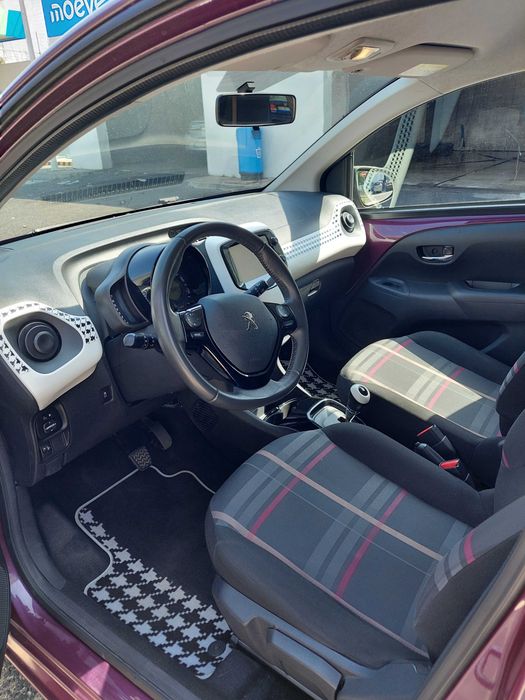 Peugeot 108 Alurre Cx automática - 15