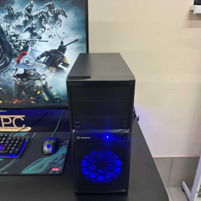 Игровой Компютер Intel Core i7, Gigabyte RX 470, 16GB RAM, HDD + SSD