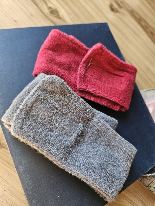 2x opaska frotte do zabiegów masek