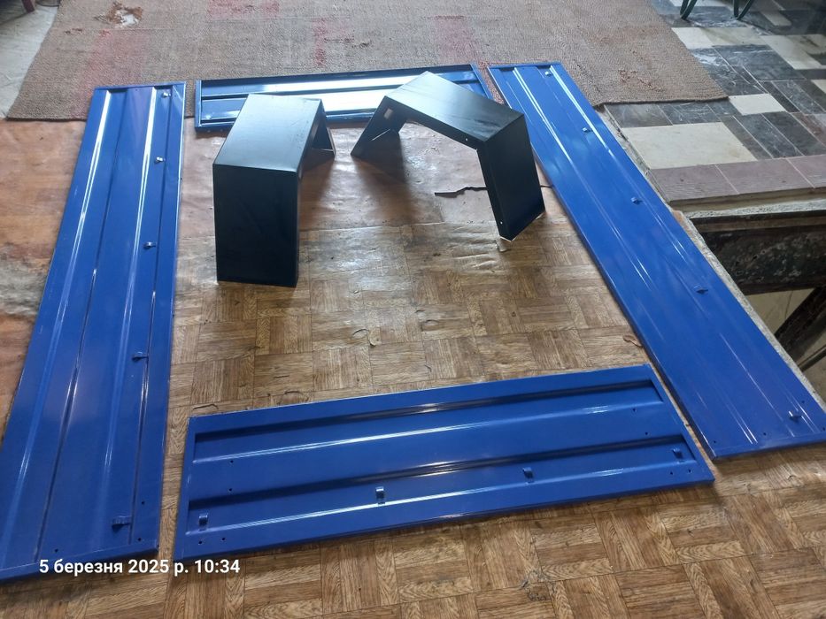 Борти та крила на прицеп