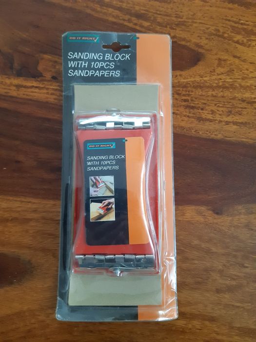 Blok, klocek szlifierski do ręcznego szlifowania