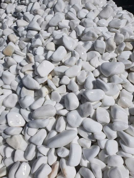 Kamień OTOCZAK WHITE ANGEL 20-40 mm, 40-80 mm -Śląsk