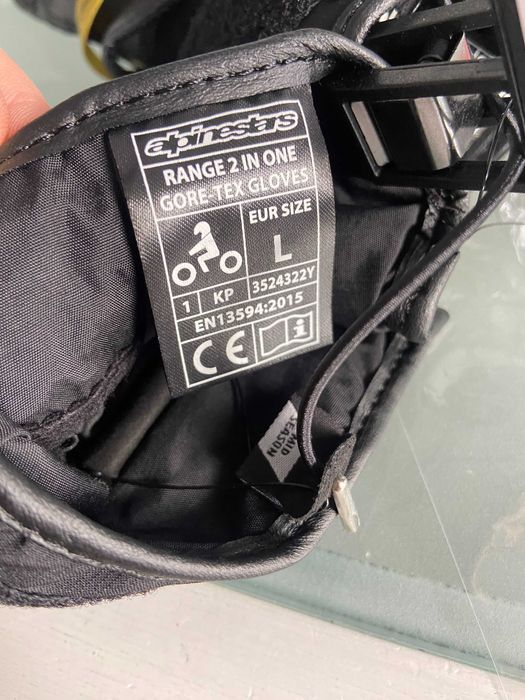 Rękawice Alpinestars Range Motocyklowe