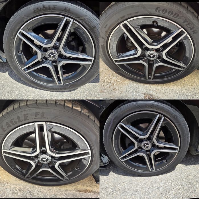 Jantes 18 AMG Pneus 225/45/18 Goodyear