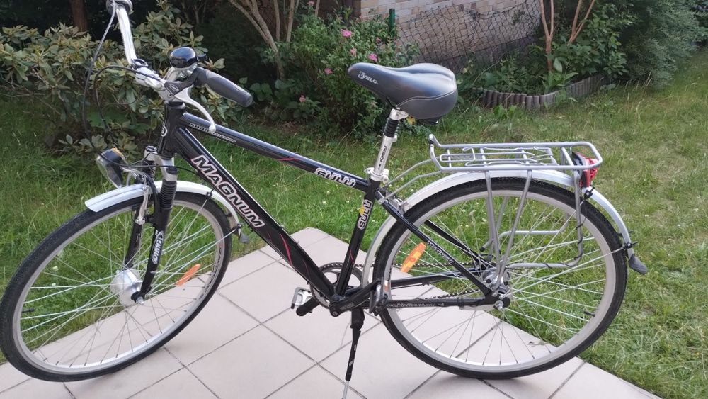 Rower Magnum Sulu 28" trekkingowy miejski stan bdb