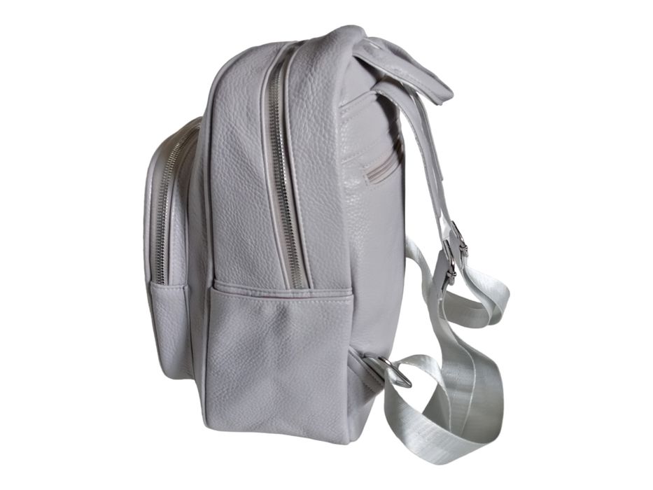 Miejski Modny Plecak Damski, Torebka Damska, Szary