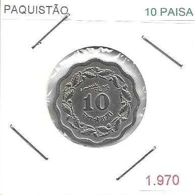 Paquistão - - - - - Moedas
