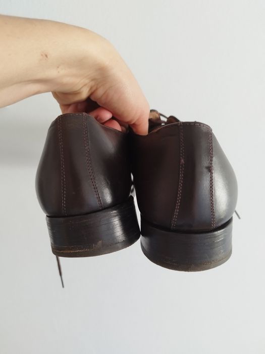 Buty męskie skórzane soldini