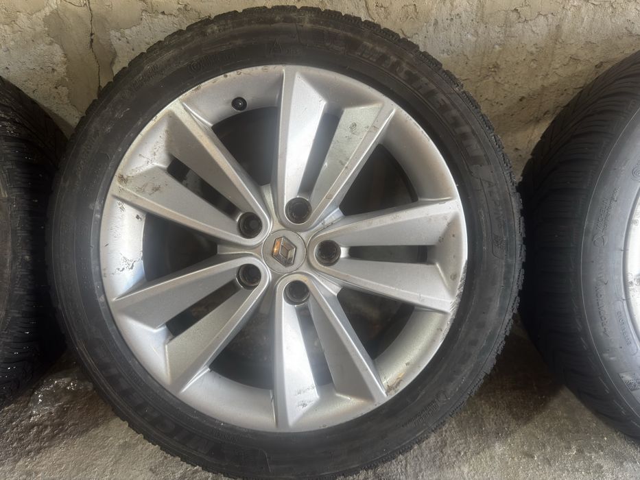 Диски меган 3 bose 5*114.3 r17