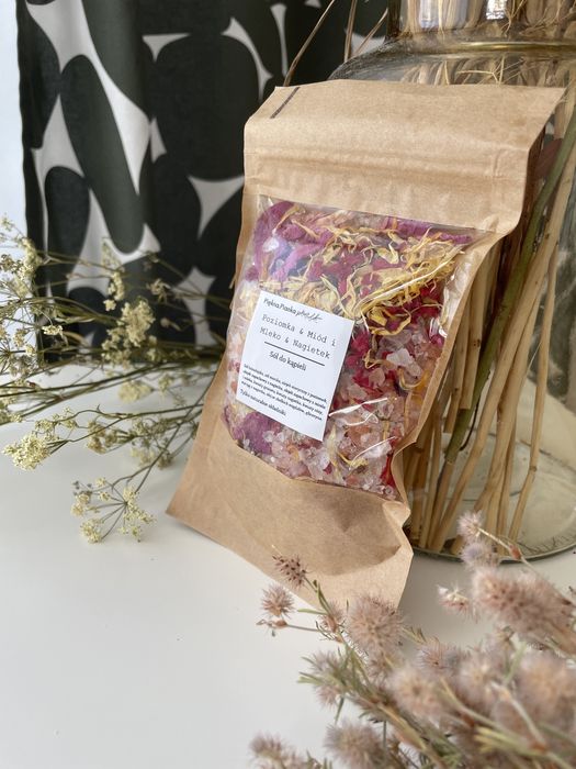 Sól do kąpieli, 150 g, himalajska sól