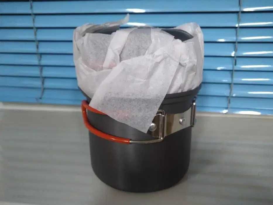 Набір посуду Tramp UTRC-145 на 1-2 персони анодований алюміній новий