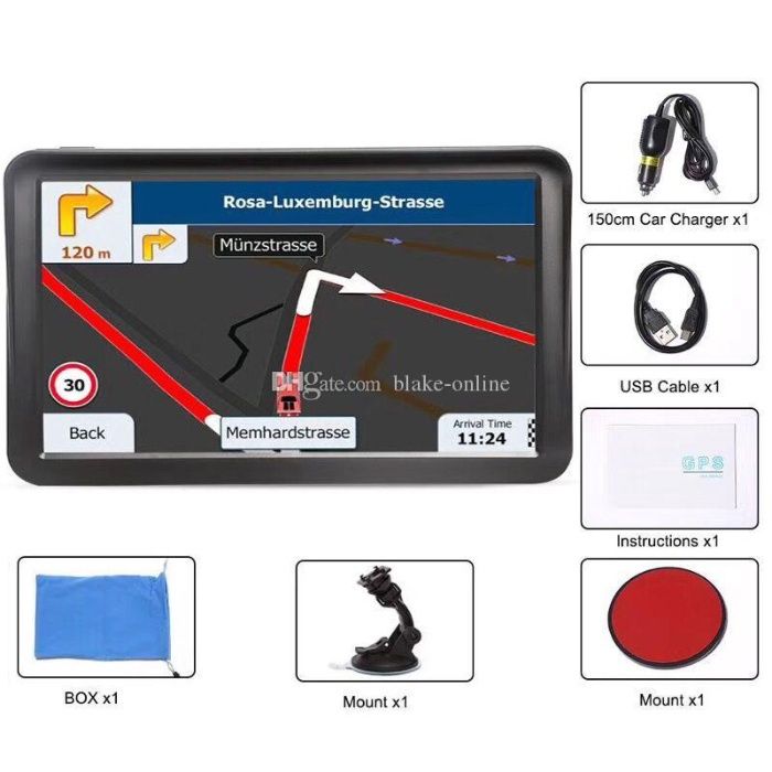 GPS Igo Primo camiões /Automóvel / Auto caravana /2025- 9 Polegadas