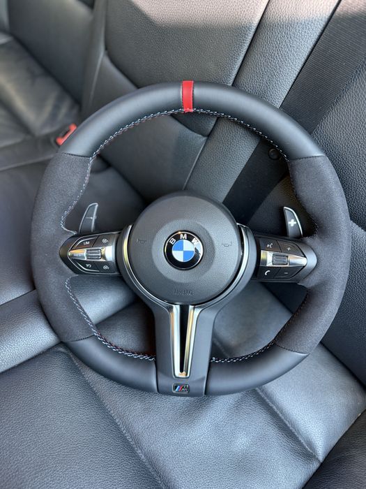 BMW M Performance кермо F-серія | Алькантара | Підігрів, Вібро